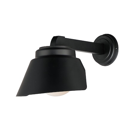 Maxim Lighting Habit Outdoor Wall Sconce, Black 10117SWBK